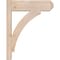 Ekena Millwork Thorton Smooth Craftsman Outlooker, Douglas Fir, 5 1/2"W x 16"D x 20"H OUT06X16X20THR04SDF - alternate 4